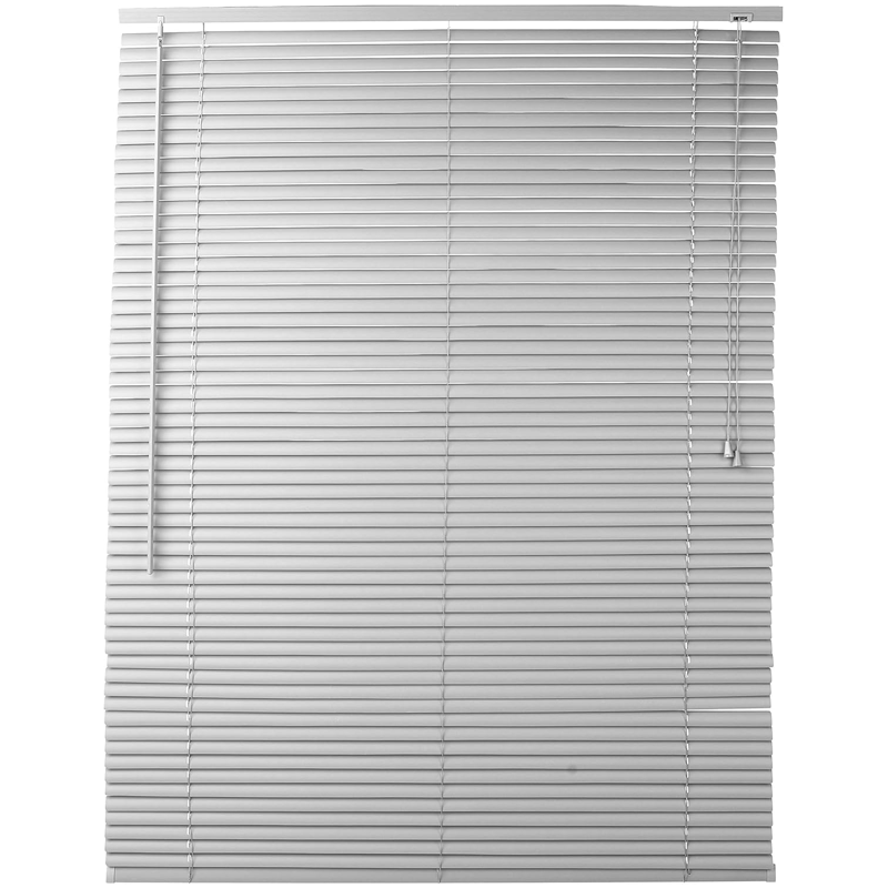 PERSIANA HORIZ. PVC 1,20X1,30MT CINZA PRIMAFER