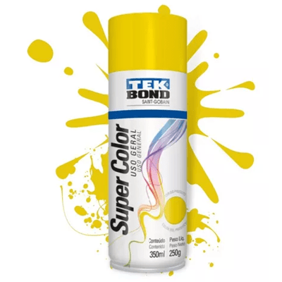 TINTA SPRAY TEKBOND AMARELO 350ML