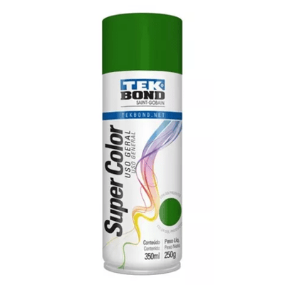 TINTA SPRAY TEKBOND VERDE 350ML