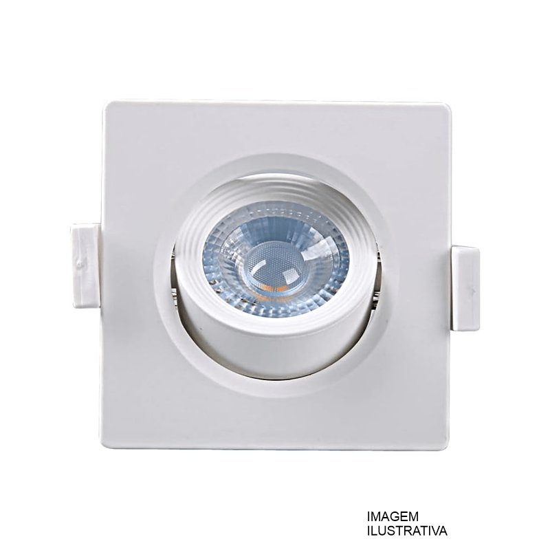 SPOT EMB DICROICA QUADRADO BR 10104