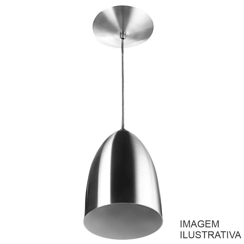 LUSTRE PEND. ALUM. ESCOV CILINDRO 10150/1