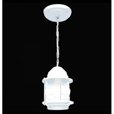 LUSTRE PEND. LAMPEAO BRANCO 155
