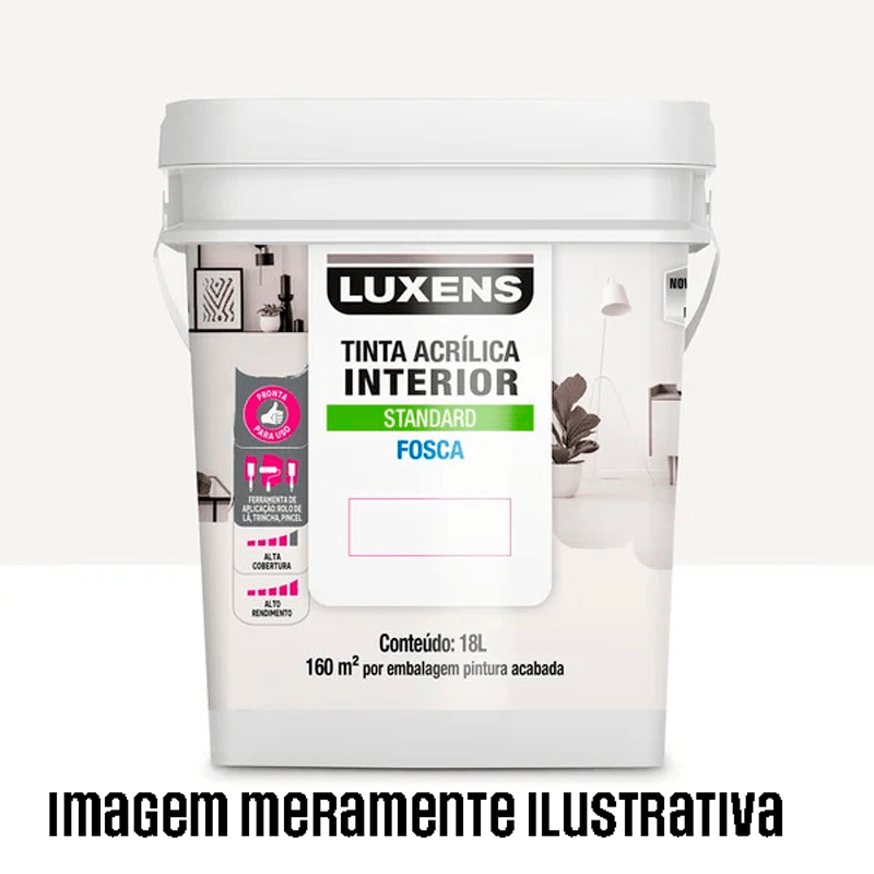 TINTA POLOFIX/COLORIN ACRIL. STANDER BRANCO 16LTS