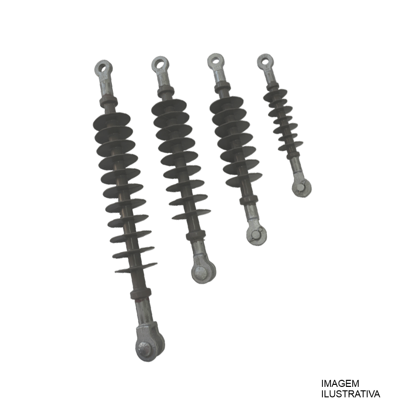 ISOLADOR ANCORAGEM POLIMERICO 15KV ( SUSPENSÃO )