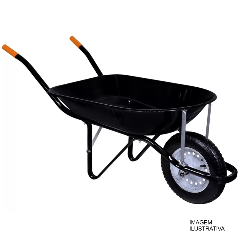 CARRO DE MAO METALOSA GALVANIZADO 60LT B/GALV