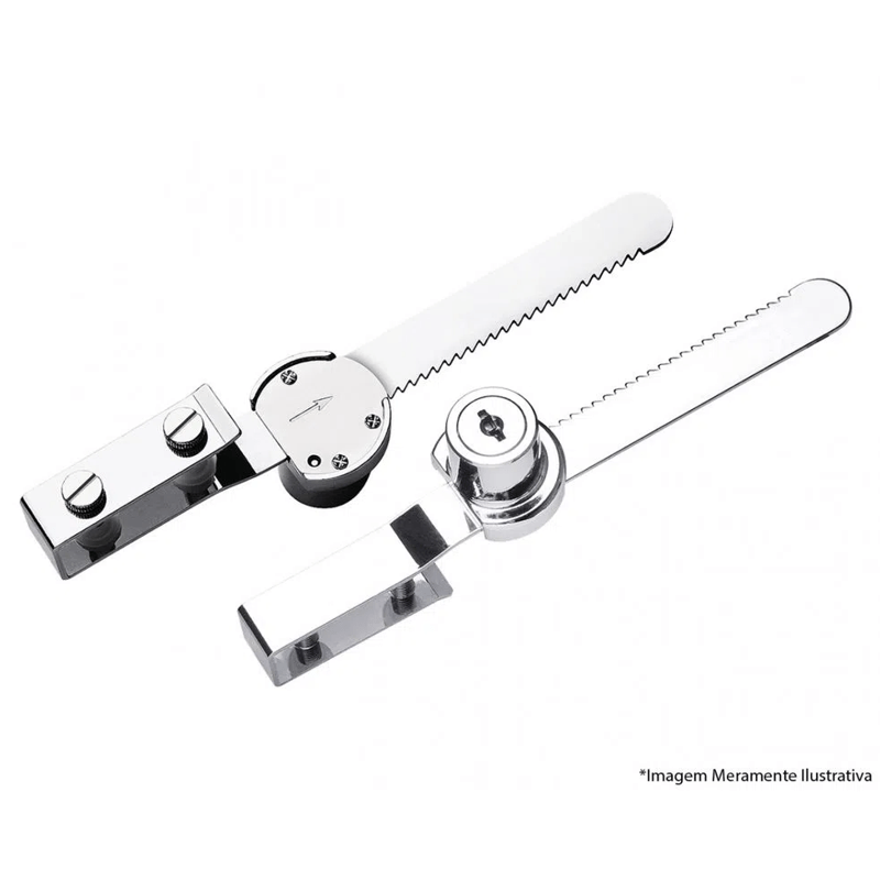 FECH. SOPRANO P/VITRINE 160MM