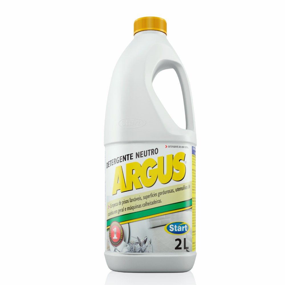 DETERGENTE NEUTRO 02 LTS ARGUS START