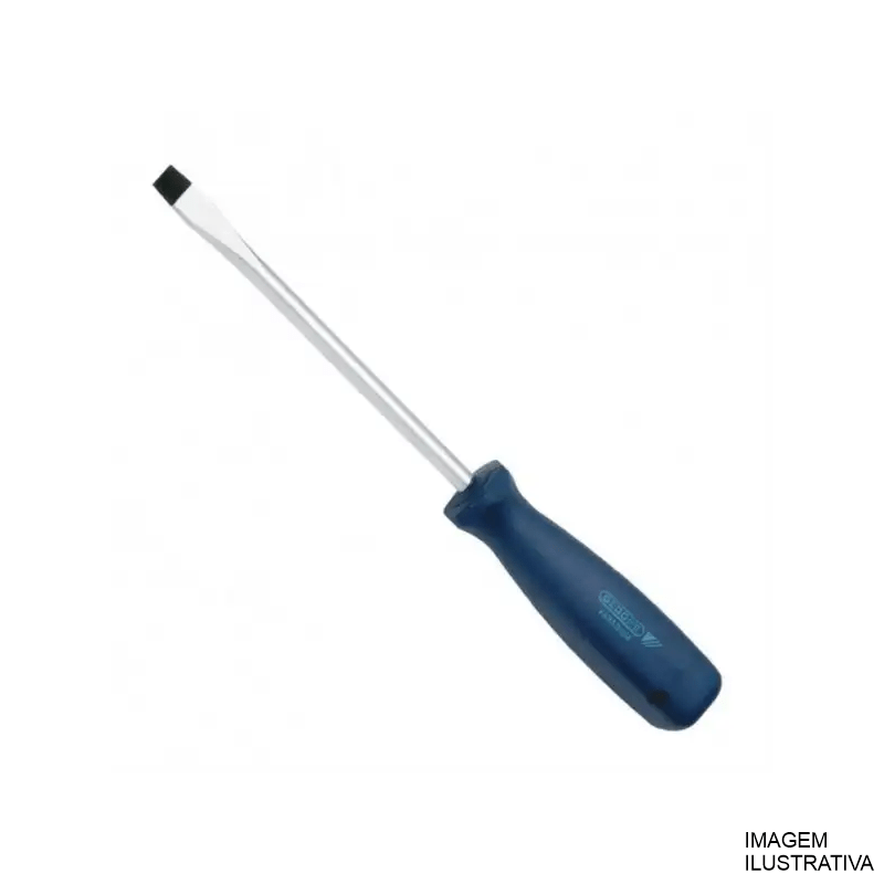CHAVE FENDA 3- 1/4 X 6"