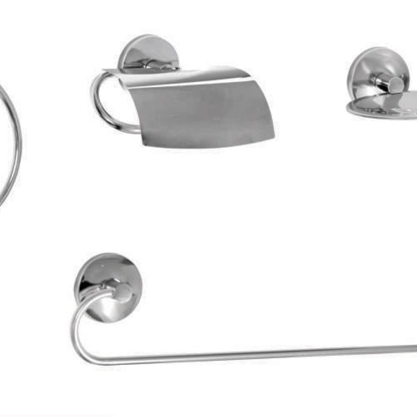 KIT STEEL STEELO INOX/ALUMUMINIO 05 PCS