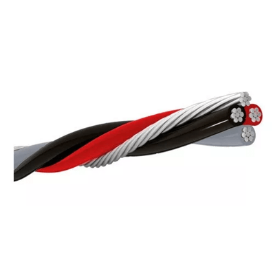 CABO ALUMINIO 16.00MM  0,6/1KV  QUADRUPLEX