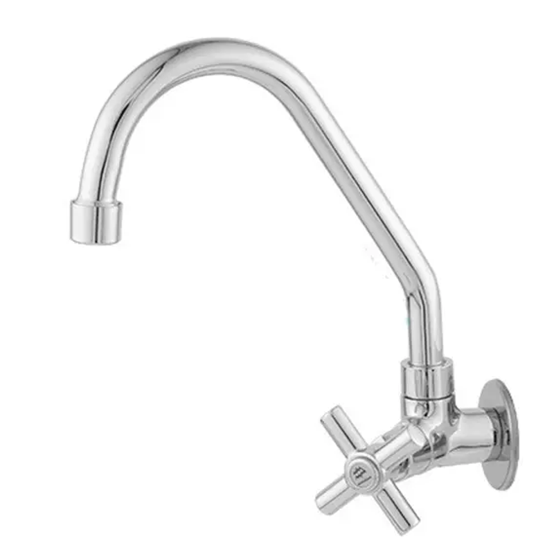 TORNEIRA ICO B/MOV PAREDE 162 CS 44 1/4VOLT