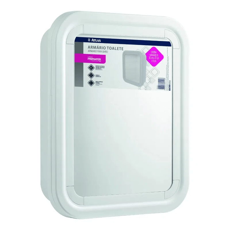 ARMARIO BANH. PRIMAFER BRANCO PR5055-2