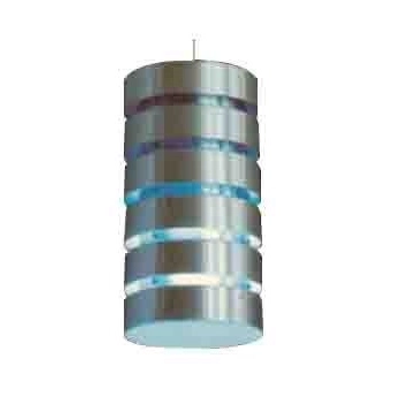 LUSTRE PEND. ALUM. ESCOV CILINDRO 10151