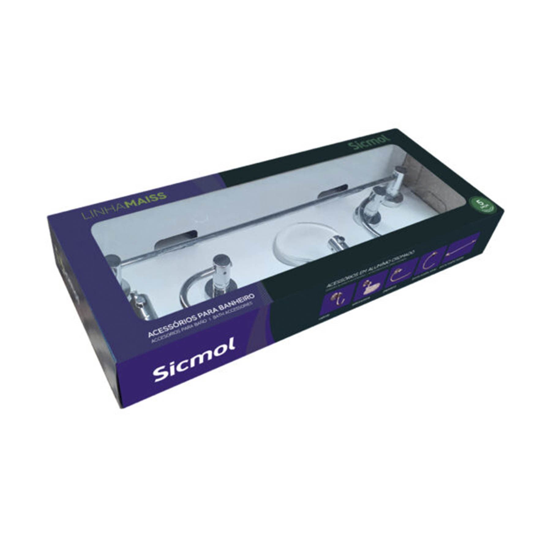 KIT SICMOL 5PC ALUM. PLUS CR