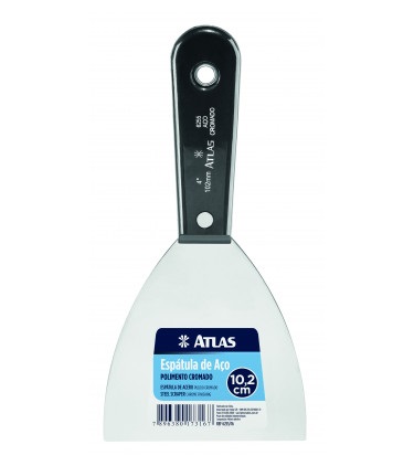 ESPATULA ATLAS ACO CROM.  10,0CM