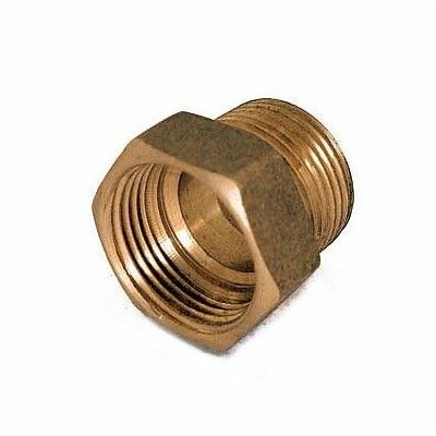 AUMENTO P/TORNEIRA DE LATÃO 1/2" CURTO FALC12 JAPI