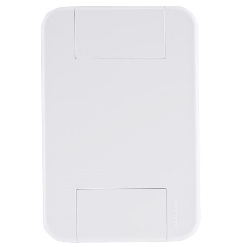 PLACA CEGA TABLET 4X2 P/MODULO 03 POSTOS 57201/007