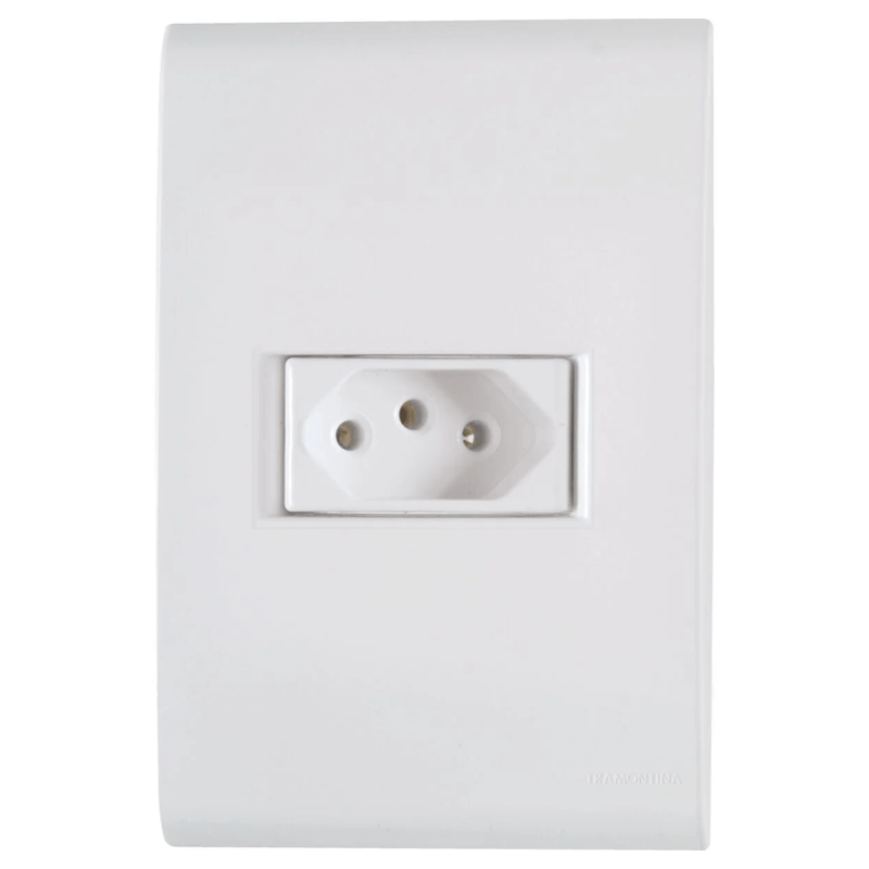 TOMADA LIZ 20AMP/250W 4X2 57170/213