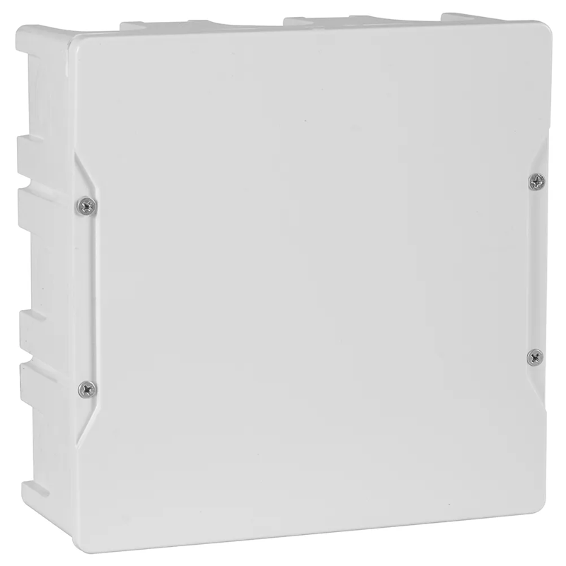 CX DE PASSAGEM 20X20 PVC ASTRA QP2*BR1