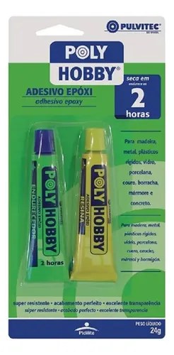 COLA POLY HOBBY PULVITEC 2HRS. 24G