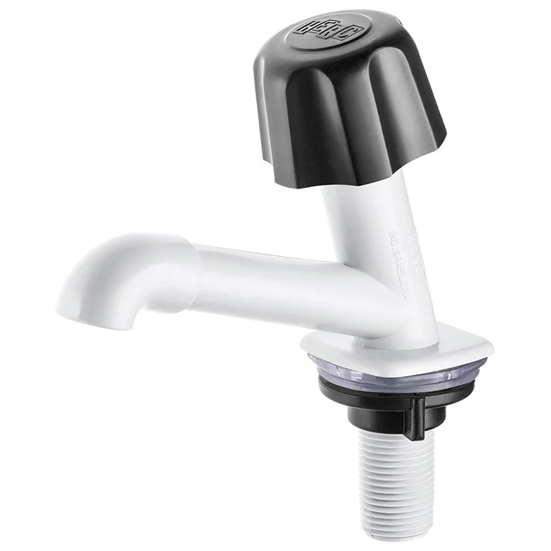 TORNEIRA HERC PVC P/LAVAT. BRANCA 1195