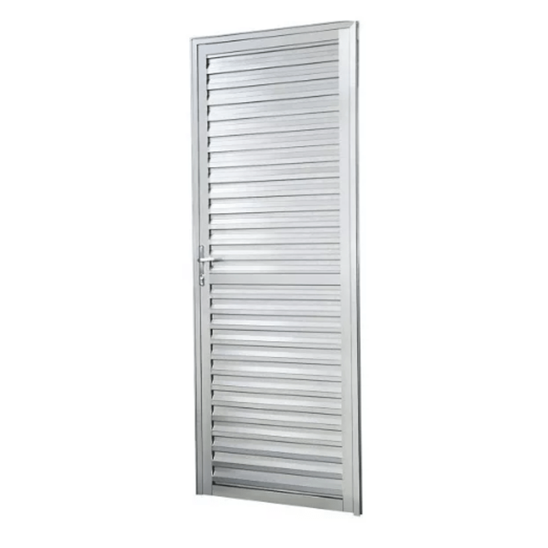 PORTA ALUM. VENEZ. 2,10X0,60 MT DIR. LIDER 3744