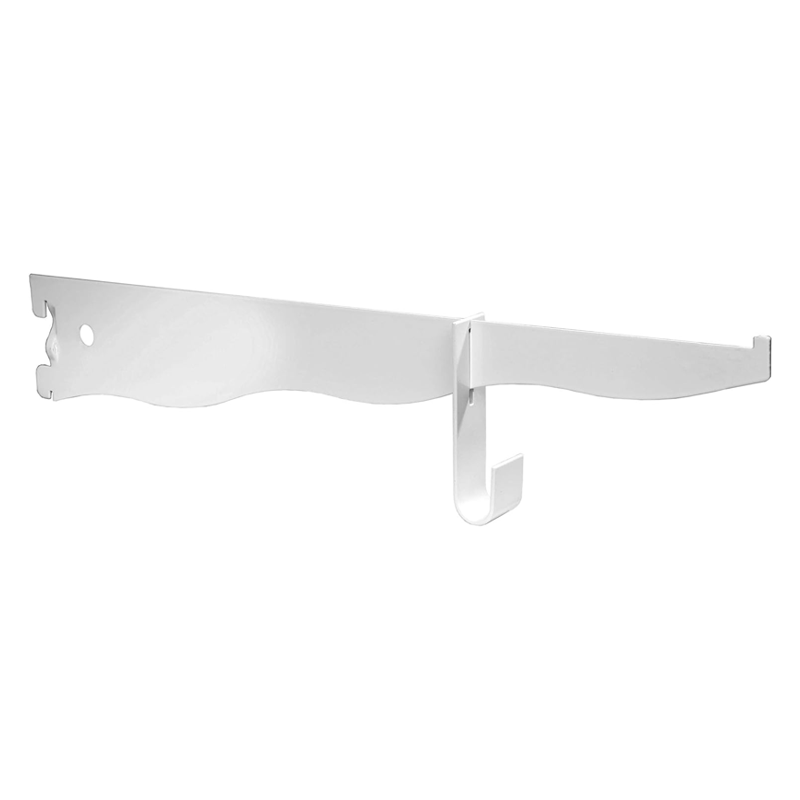 KIT SUPORTE P/TUBO CABIDEIRO 40CM PRAT-K