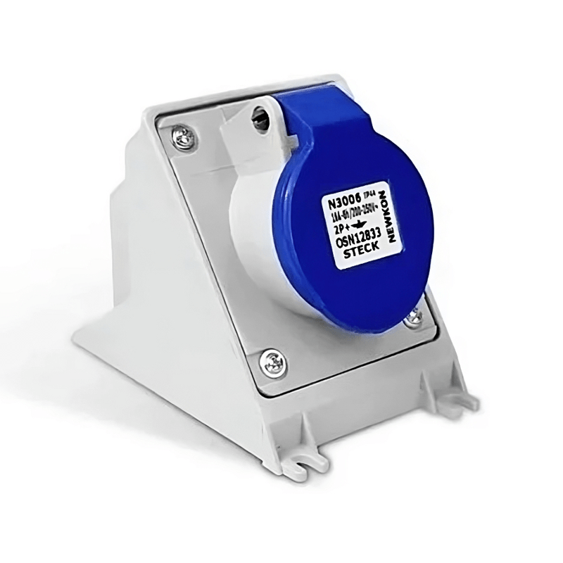 TOMADA DE SOBRREPOR 2P+T 16A STECK N3006