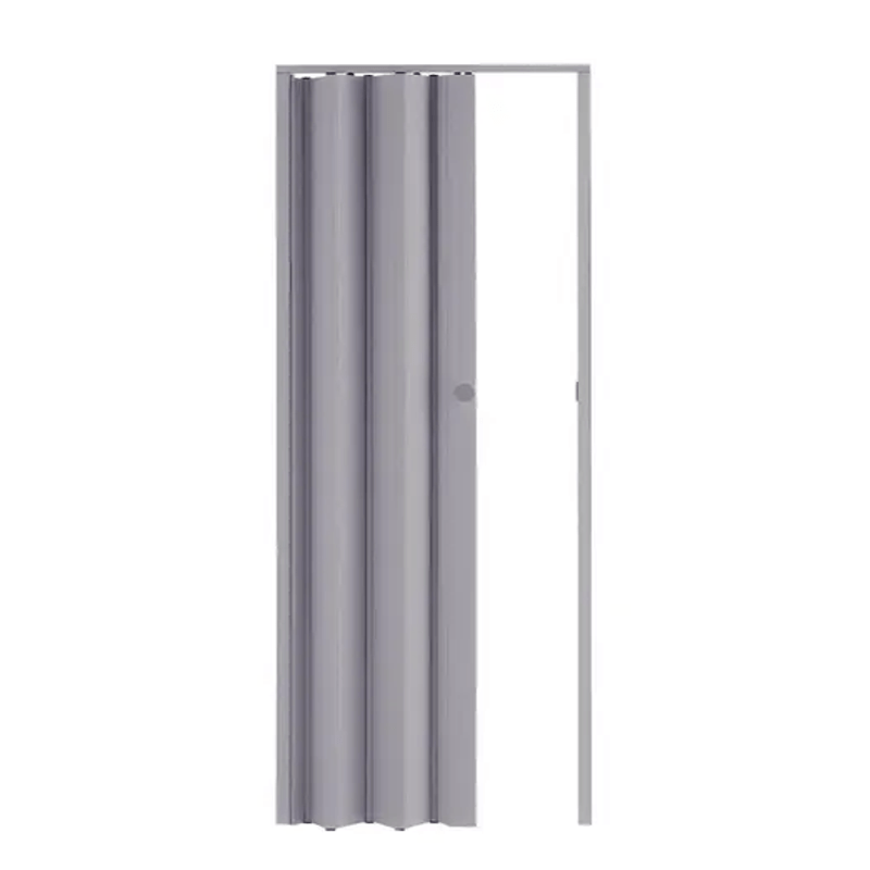 PORTA SANFONADA 0,84X2,10M CINZA  MULTILIT