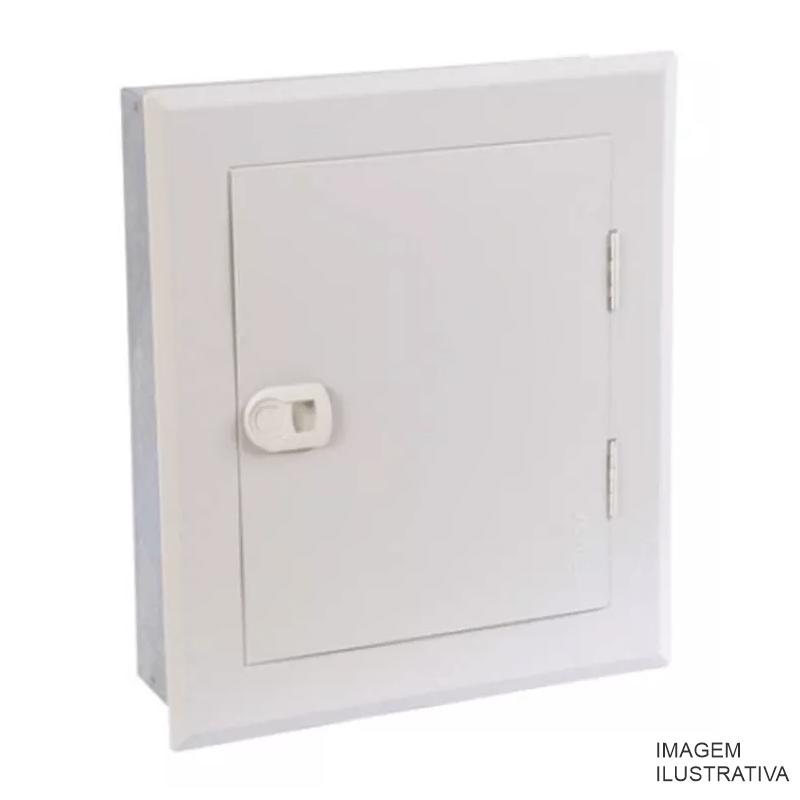 QUADRO DIST. 20 DISJ/100A  TRIFA. CEMAR