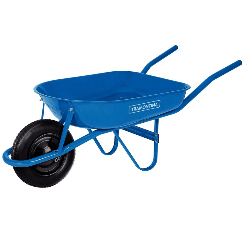 CARRO DE MAO TRAMONT. CACAMBA AZUL 50LTS