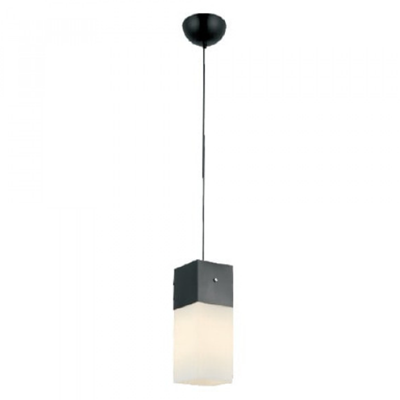 LUSTRE PEND. PREMIUM BR VIDRO QUAD. 050/1