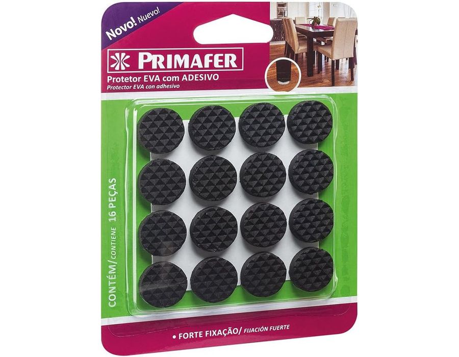 PROTETOR DE PAREDE C/4 PEÇAS BESTFER BFH2521