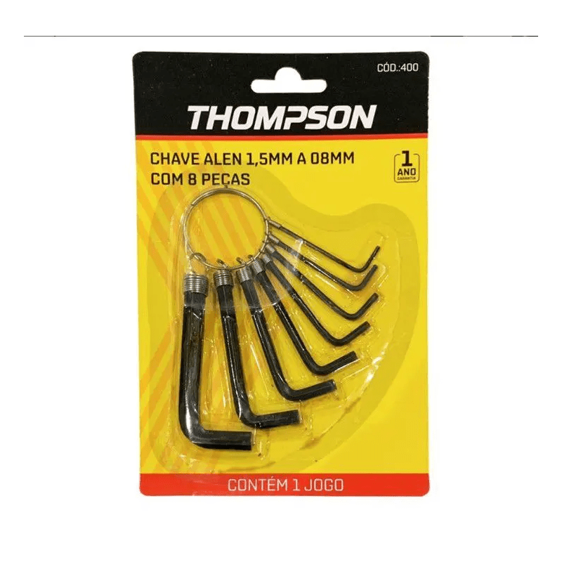 JG CHAVE ALLEN C/ARGOLA 08 PCS THOMPSON