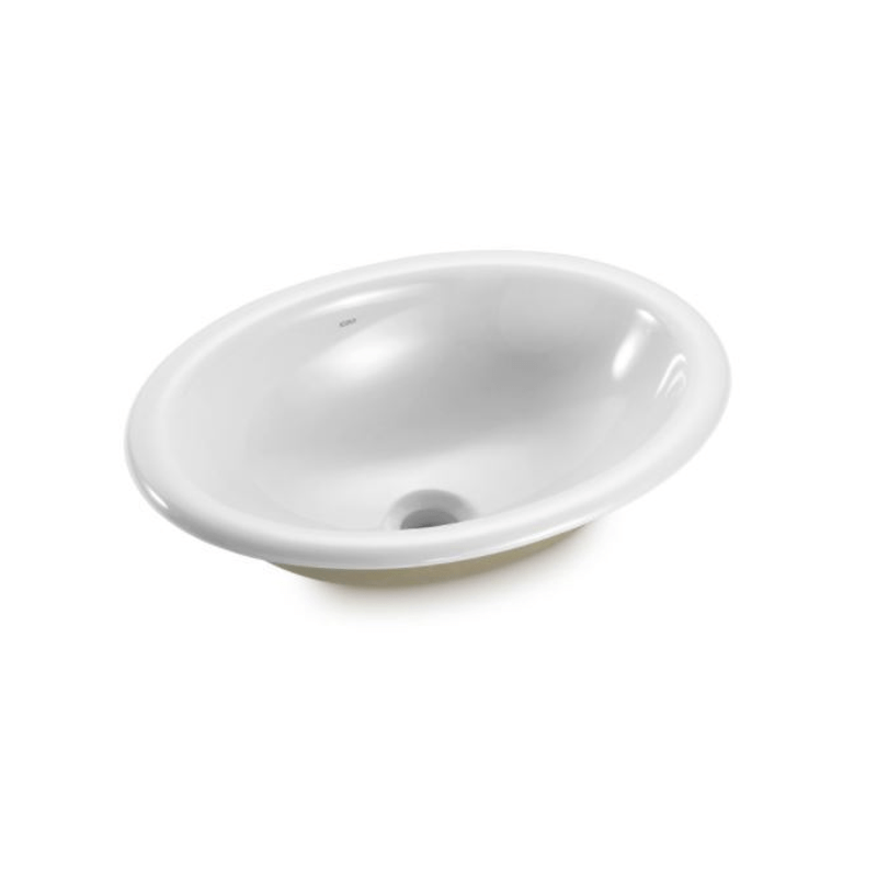 CUBA OVAL SOBREP  44X32  V.CLARO