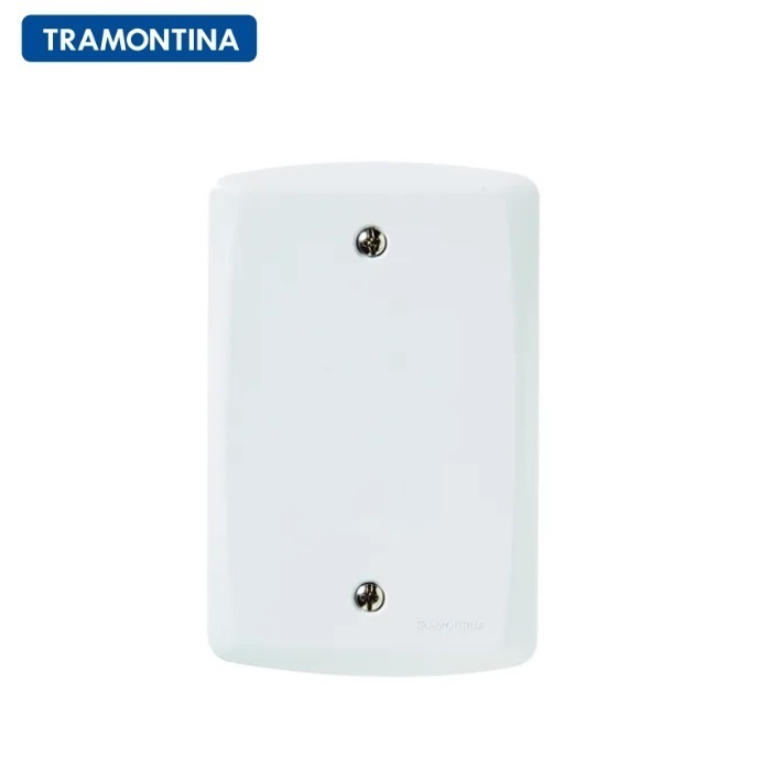 PLACA CEGA LUX2 4X2 FURO 9,5MM 57105/002