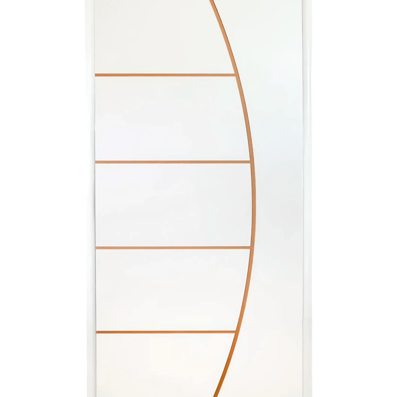 PORTA DURAPLAC 2,10X0,80 BRANCA 004 FRISADA ROVAL