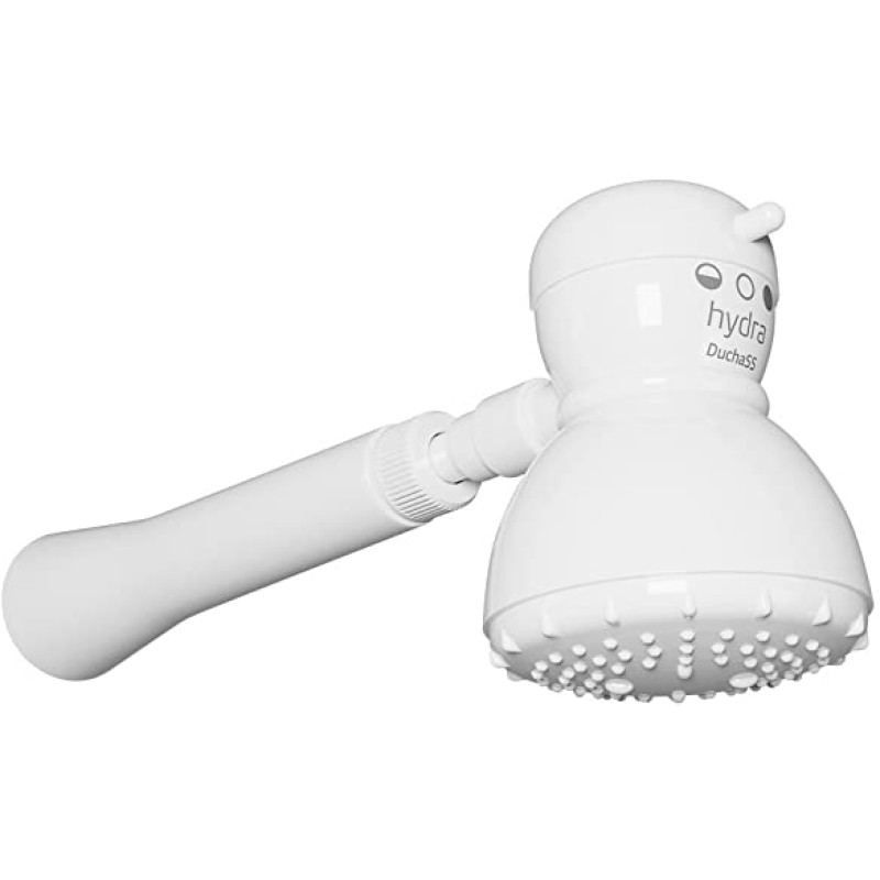 DUCHA CORONA BOL C/BRAÇO 127V/5500W 3 REGUL.