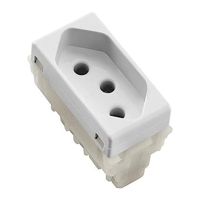 TOMADA LUX2 MODULO 10AMP 57115/030