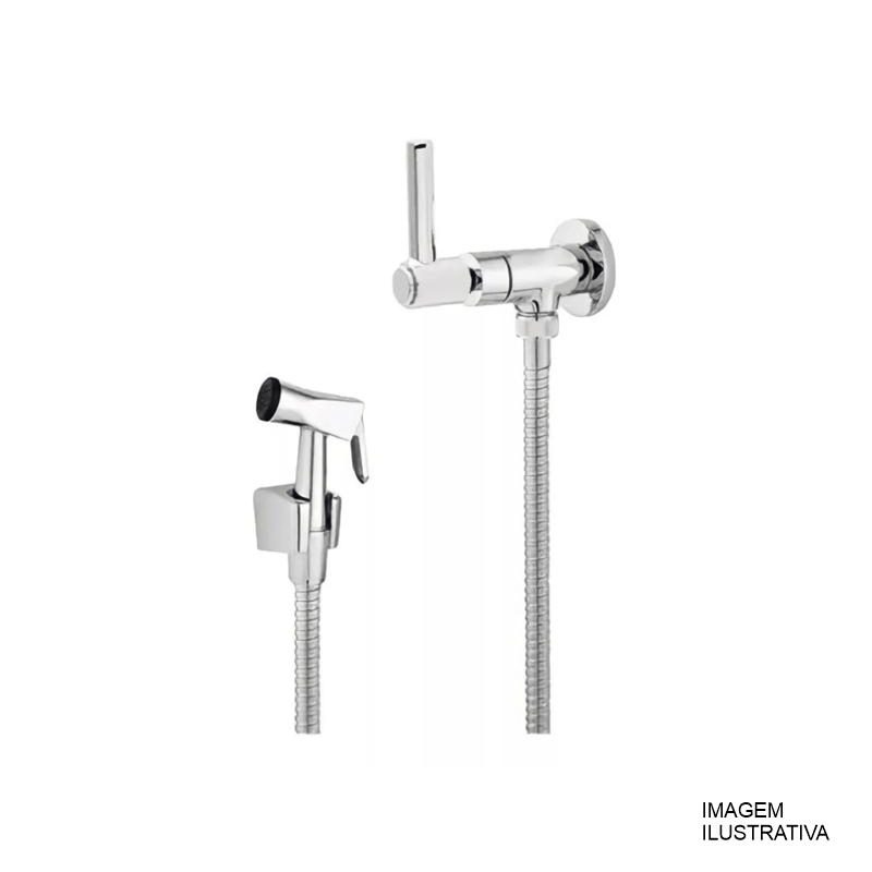 DUCHA HIGIENICA TALITA C-33 CROMADA