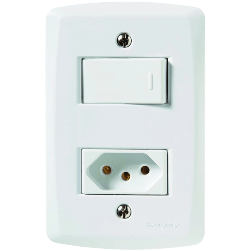 INTER LUX2 01 TEC + TOMADA 20A 4X2 57145/244