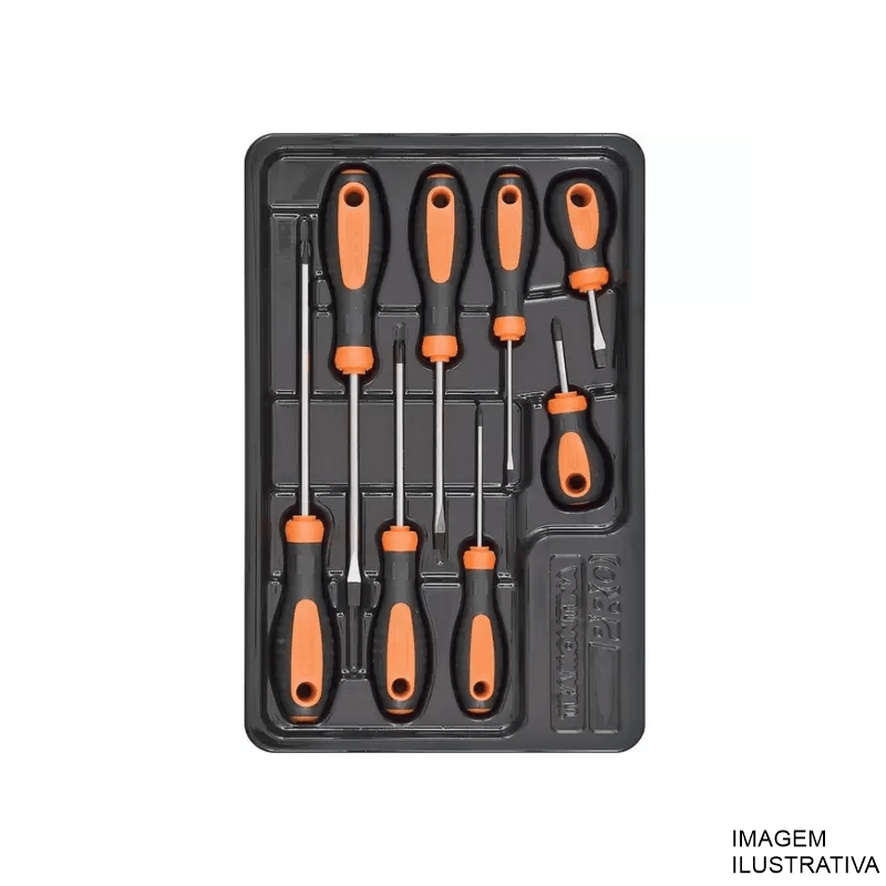 JG CHAVE FEND/PHIL/LANT TRAM. C/ENCAXE 08PCS