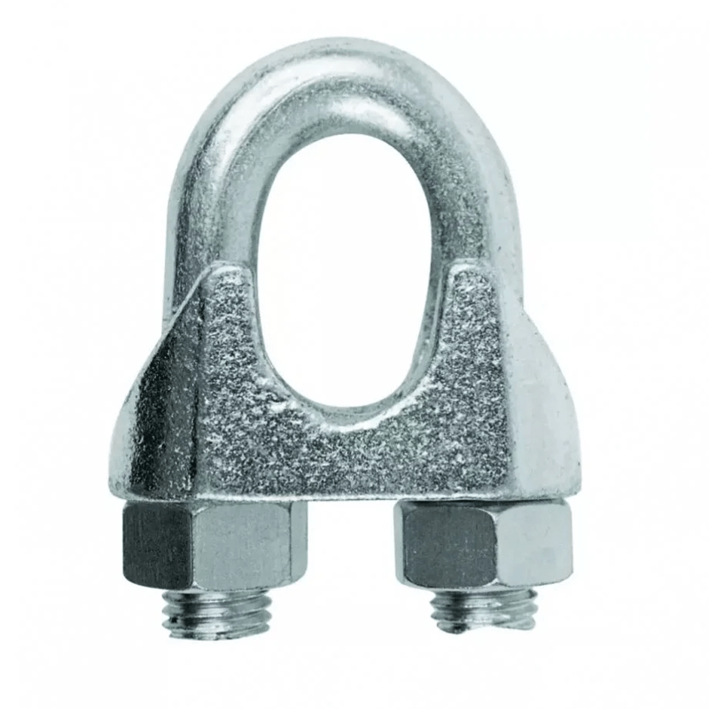 GRAMPO P/CABO AÇO4  3/8"