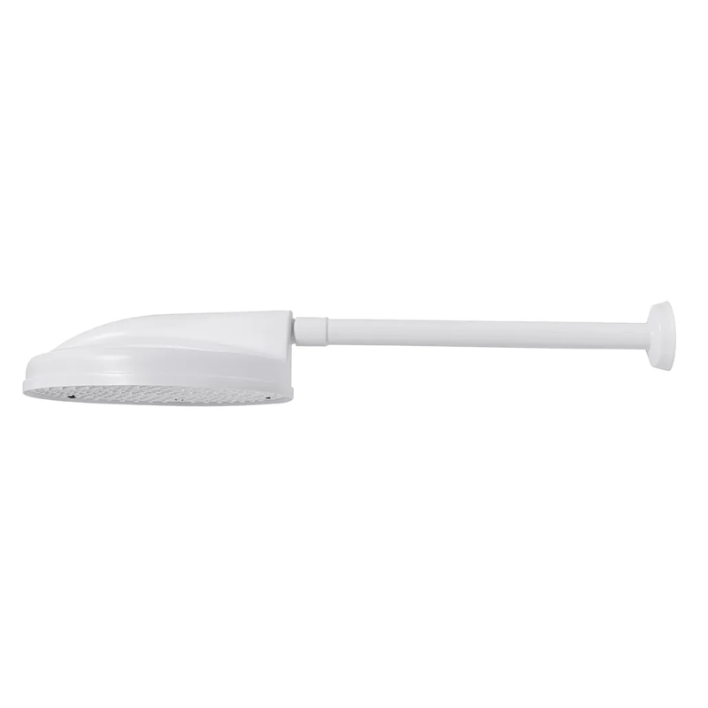 CHUVEIRO BRANCO PVC  8" ASTRA CV81