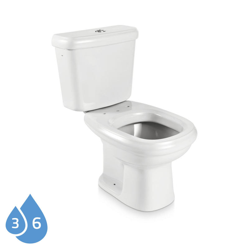 CX P/VASO ACOPLADA SABATINI C/MECAN. BRANCA ICASA