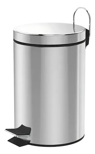 LIXEIRA ACO INOX C/PEDAL  30LTS TRAMONTINA