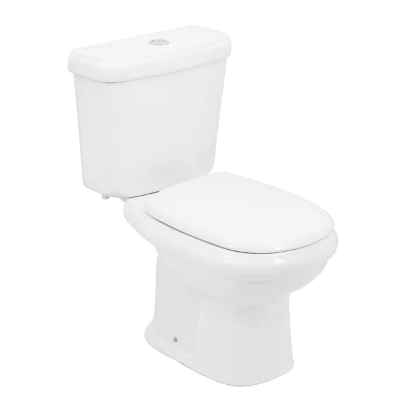 VASO ICASA SABATINI COMBO ACOPLADO(KIT) BRANCO