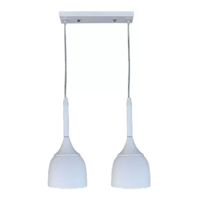 LUSTRE PEND. PREMIUM CONE 2 LAMP. 9917/2