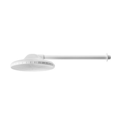 CHUVEIRO BRANCO PVC  8" HERC 2351
