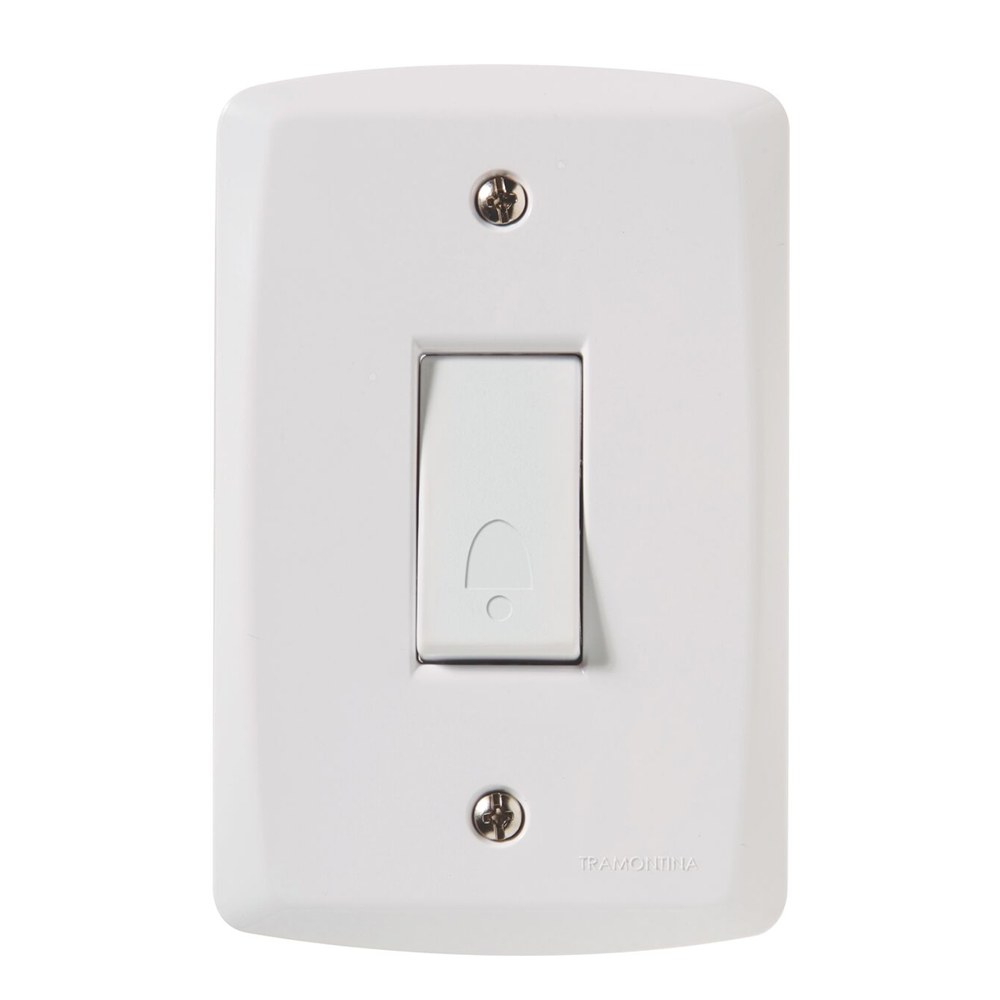 INTER LUX2 02 TEC PARAL + TOMADA 10A 4X2